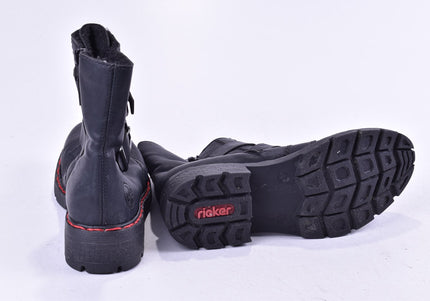 Rieker Damen Stiefelette Boots EUR 36 Nr. 24-F 1579-Schuh-Gebraucht-secondhand