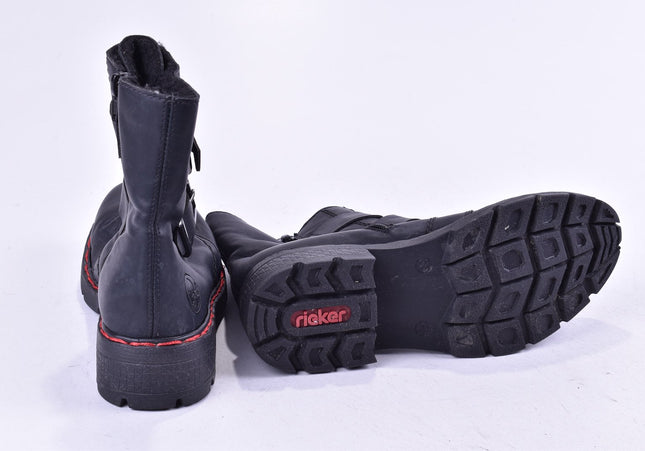 Rieker Damen Stiefelette Boots EUR 36 Nr. 24-F 1579-Schuh-Gebraucht-secondhand