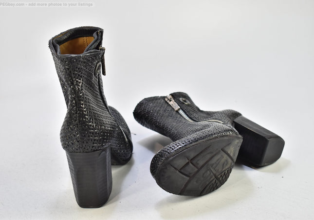 Airstep Damen Stiefelette Boots EUR 37 Nr. 25-B 201-SchuhGebraucht