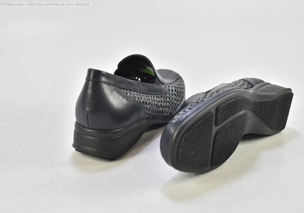 Semler  Damen Halbschuhe Slipper Ballerinas  UK 4,5 Nr. 26-A 230