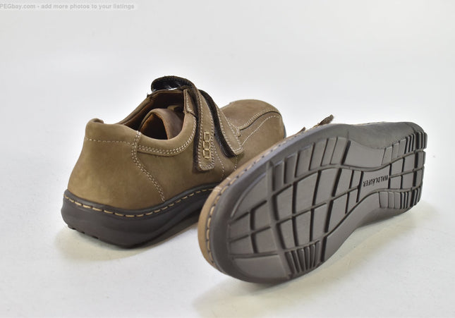 Waldläufer  Herren Halbschuhe Freizeitschuhe  UK 10 Nr. 26-Y 1139