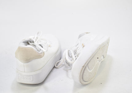 Adidas Court Platform Damen Sportschuhe Sneaker EUR 38 Nr. 24-T 10-Schuh-Gebraucht-secondhand