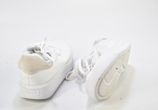 Adidas Court Platform Damen Sportschuhe Sneaker EUR 38 Nr. 24-T 10-Schuh-Gebraucht-secondhand