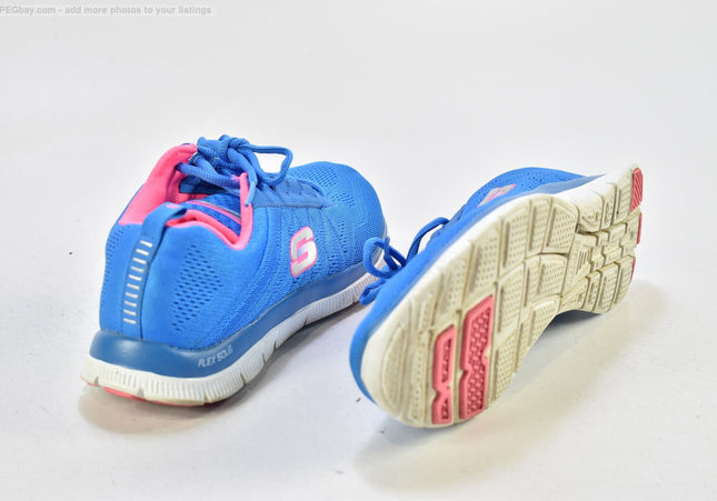 Skechers Skech-Knit Damen Sportschuhe Sneaker EUR 37 Nr. 25-M 708-Schuh-Gebraucht-secondhand