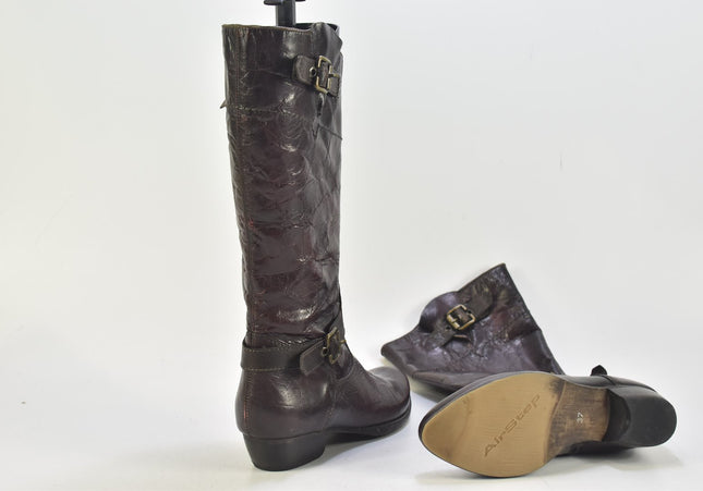 Airstep Damen Stiefel Stiefelette Boots EUR 37 Nr. 24-B 3791-Schuh-Gebraucht-secondhand