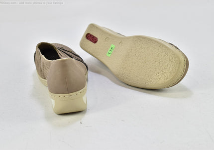 Rieker  Damen Halbschuhe Slipper Ballerinas  EUR 37 Nr. 25-Z 2475