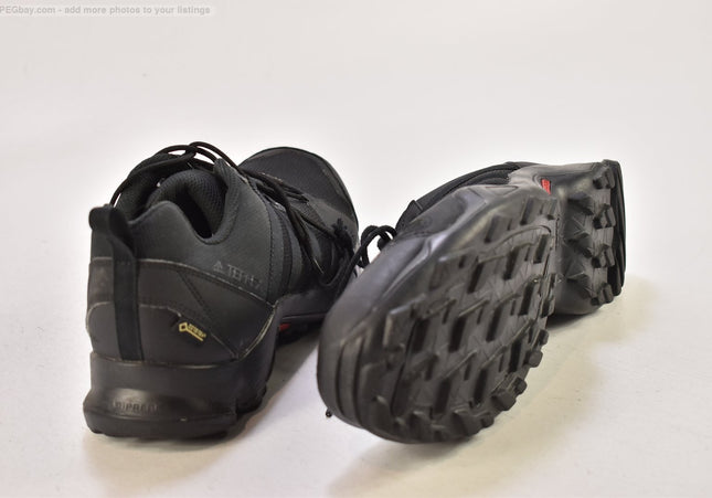 Adidas Terrex GTX Herren Wanderschuhe Trekking EUR 43 1/3 Nr. 25-V 251-second hand-gebrauchte Schuhe-SchuhGebraucht