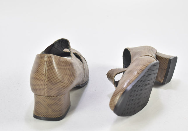 Panache Damen Pumps High Heels UK 6,5 Nr. 24-F 8-Schuh-Gebraucht-secondhand