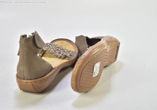 Rieker  Damen Sandale Sandalette  EUR 40 Nr. 26-S 3902