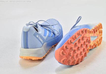 Adidas TERREX AGRAVIC Damen Wanderschuhe EUR 40 2/3 Nr. 25-V 348-gebrauchte Schuhe-second hand-SchuhGebraucht