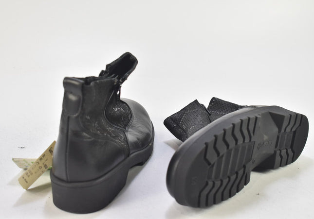Ganter Damen Stiefelette Boots UK 5 Nr. 24-B 3407-Schuh-Gebraucht-secondhand