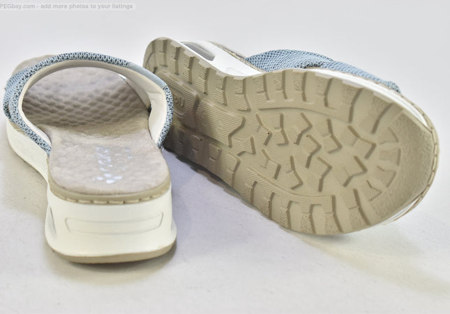 Rieker  Damen Sandale Pantolette  EUR 41 Nr. 26-S 1471
