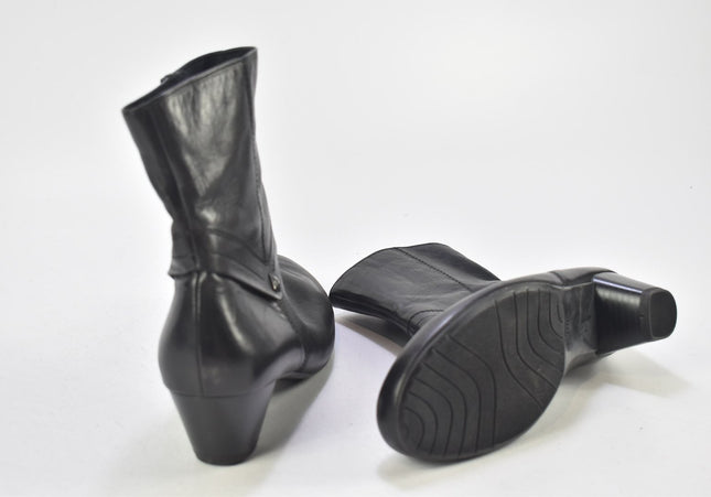 Semler Damen Stiefelette Boots UK 6,5 Nr. 24-Y 4142-Schuh-Gebraucht-secondhand