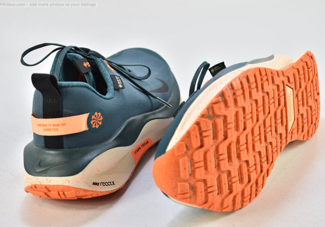 Nike InfinityRN 4 GTX Herren Sportschuhe Sneaker EUR 46 Nr. 25-V 446-gebrauchte schuhe-second hand-SchuhGebraucht