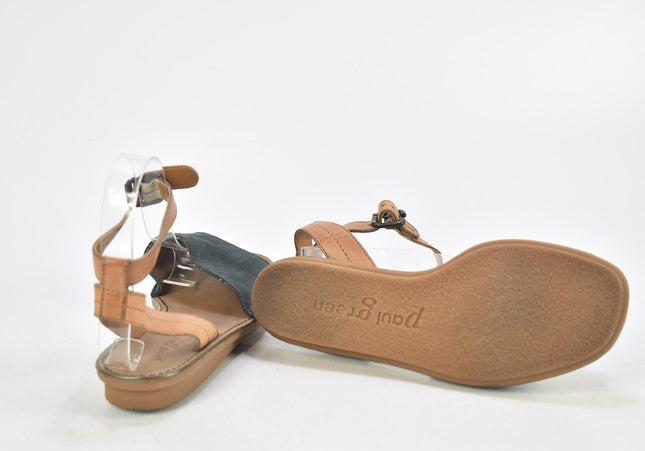 Paul Green Damen Sandale Sandalette UK 3,5 Nr. 24-SD 1807-Schuh-Gebraucht-secondhand