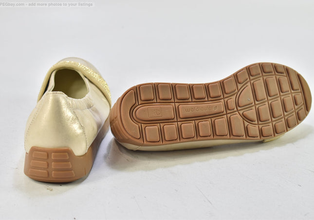 Waldläufer  Damen Halbschuhe Slipper Ballerinas  EUR 38 Nr. 26-U 273