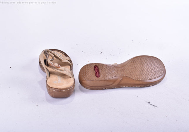 Rieker Damen Sandale Pantolette EUR 37 Nr. 25-S 2919-SchuhGebraucht