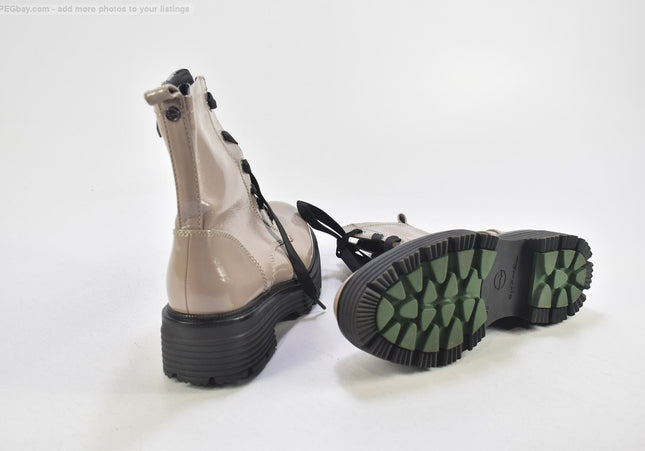 Tamaris Damen Stiefelette Boots EUR 38 Nr. 24-B 5056-Schuh-Gebraucht-secondhand