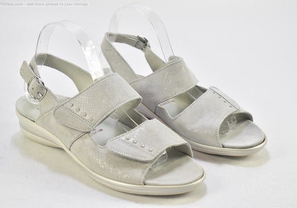 Medicus Damen Sandale Sandalette UK 7 Nr. 25-S 535-Schuh-Gebraucht-secondhand