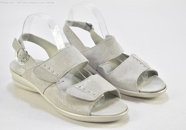 Medicus Damen Sandale Sandalette UK 7 Nr. 25-S 535-Schuh-Gebraucht-secondhand