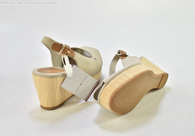 Tommy Hilfiger  Damen Sandale Sandalette  EUR 40 Nr. 26-S 3493
