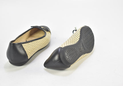 Geox Damen Halbschuhe Slipper Ballerinas SL 25,5 cm Nr. 24-J 2655-Schuh-Gebraucht-secondhand
