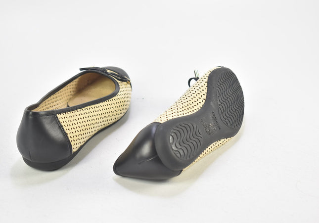 Geox Damen Halbschuhe Slipper Ballerinas SL 25,5 cm Nr. 24-J 2655-Schuh-Gebraucht-secondhand