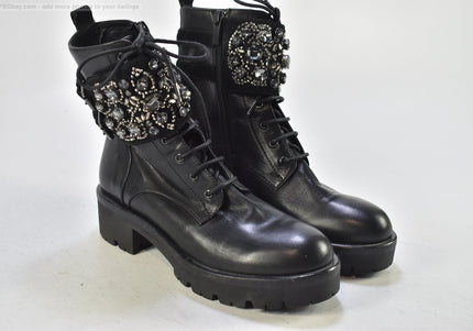 Bruno Premi  Damen Stiefelette Boots  Gr. 37 Nr. 26-B 2129