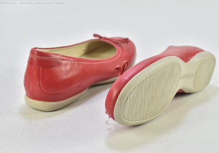 Ecco  Damen Halbschuhe Slipper Ballerinas  EUR 39 Nr. 26-A 523