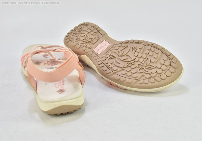 Skechers Damen Sandale Sandalette US 9 Nr. 25-S 3751-SchuhGebraucht