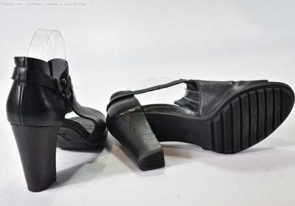 Paul Green  Damen Sandale Sandalette  UK 7 Nr. 26-S 1410