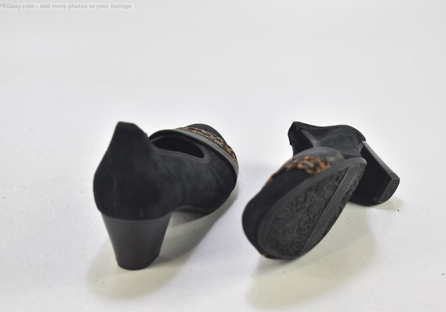 Gabor Damen Pumps High Heels UK 3,5 Nr. 25-J 2379-Schuh-Gebraucht-secondhand