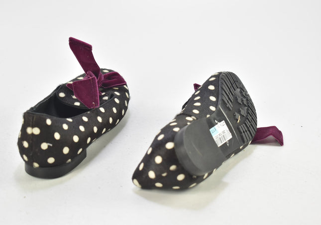 Terry Damen Halbschuhe Slipper Ballerinas EUR 37,5 Nr. 24-F 4010-Schuh-Gebraucht-secondhand