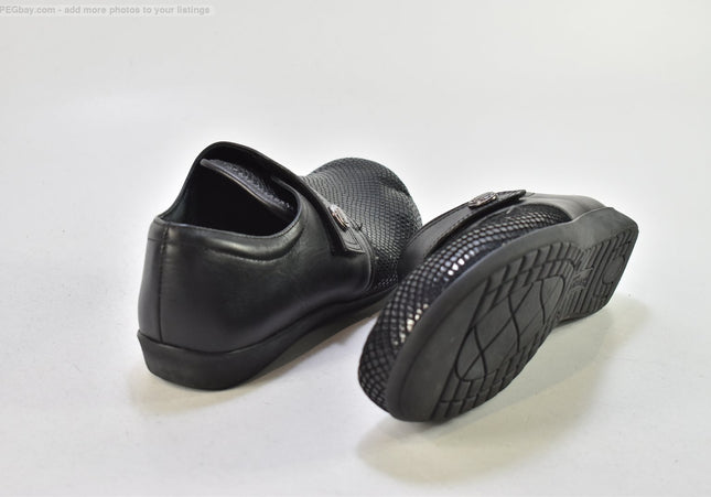 Helvesko  Damen Halbschuhe Freizeitschuhe  EUR 42 Nr. 26-Z 1819