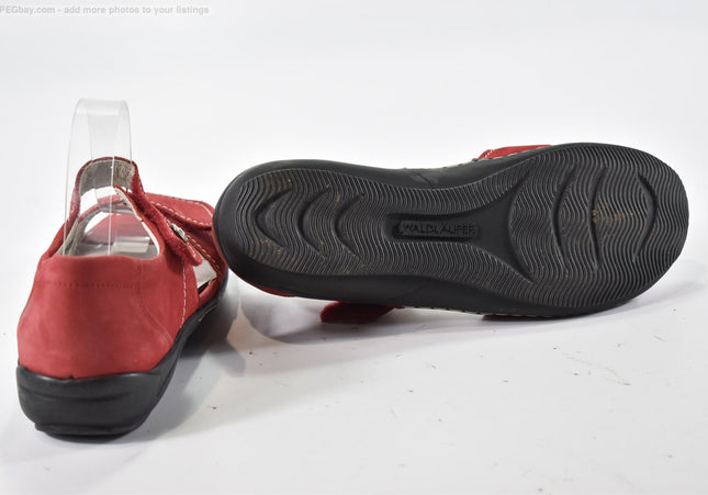 Waldläufer Damen Sandale Pantolette UK 6 Nr. 25-S 3621-SchuhGebraucht