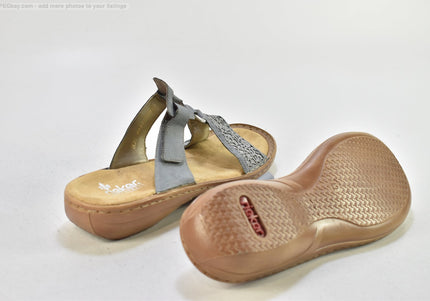 Rieker  Damen Sandale Pantolette  EUR 42 Nr. 26-S 1885