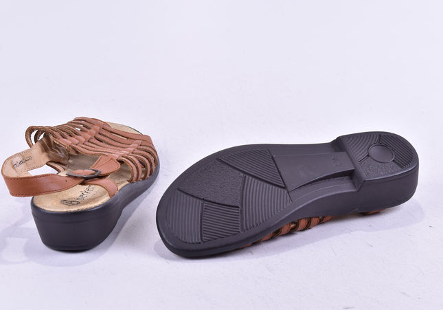 Berkemann Damen Sandale Sandalette UK 4,5 Nr. 24-SD 1552-Schuh-Gebraucht-secondhand