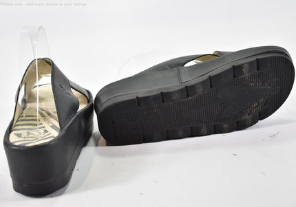 Fly London  Damen Sandale Pantolette  EUR 39 Nr. 25-S 3285