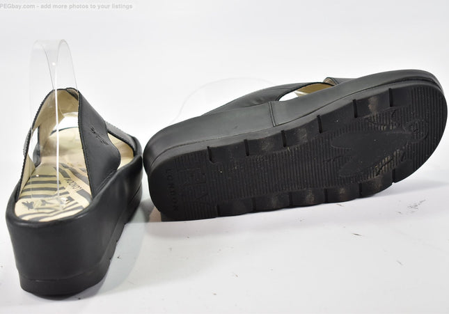 Fly London  Damen Sandale Pantolette  EUR 39 Nr. 25-S 3285