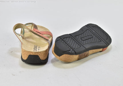 Helvesko  Damen Sandale Pantolette  EUR 36 Nr. 26-S 4274