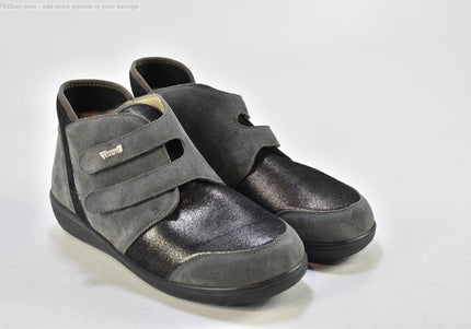 Varomed  Damen Stiefelette Boots  UK 8 Nr. 25-B 1610
