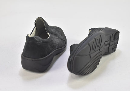 Waldläufer Damen Halbschuhe Slipper Ballerinas UK 5 Nr. 24-O 1333-Schuh-Gebraucht-secondhand