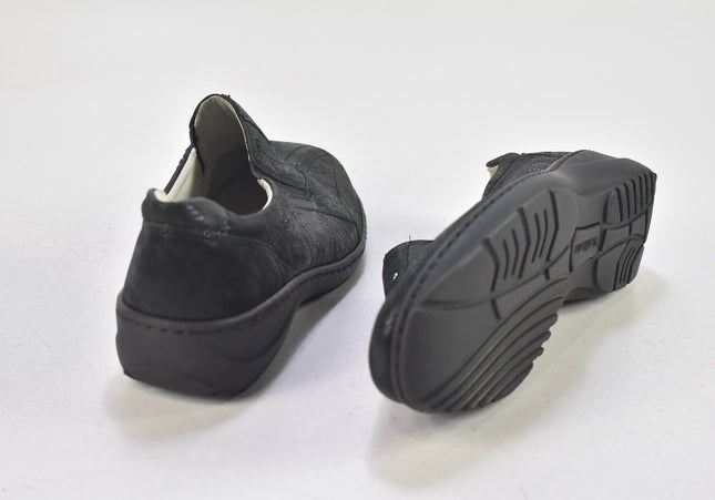 Waldläufer Damen Halbschuhe Slipper Ballerinas UK 5 Nr. 24-O 1333-Schuh-Gebraucht-secondhand