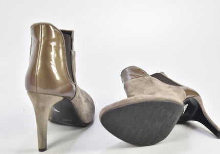 Franco Russo Damen Stiefelette Boots EUR 39 Nr. 23-Y 1007-Schuh-Gebraucht-secondhand