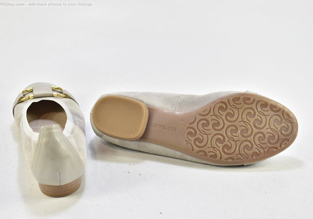Via Milano Damen Halbschuhe Slipper Ballerinas UK 4 Nr. 25-M 3225-Schuh-Gebraucht-secondhand