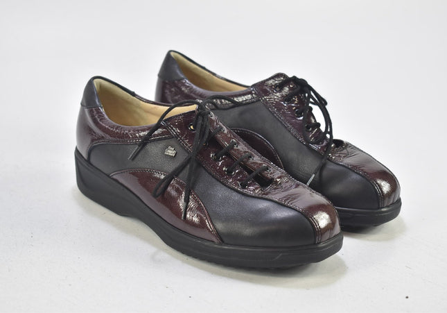 Finn Comfort Damen Halbschuhe Freizeitschuhe UK 4,5 Nr. 24-T 2424-Schuh-Gebraucht-secondhand
