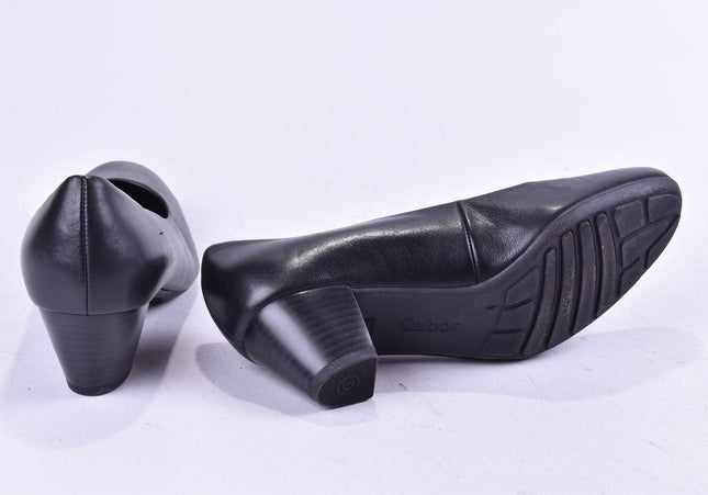Gabor Damen Pumps High Heels UK 4 Nr. 24-F 1828-Schuh-Gebraucht-secondhand