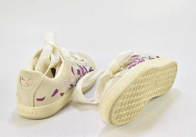 Puma Suede Damen Sportschuhe Sneaker EUR 38,5 Nr. 24-X 605-Schuh-Gebraucht-secondhand