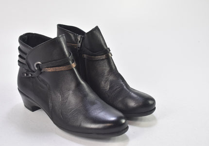 Naturläufer Damen Stiefelette Boots EUR 37 Nr. 24-B 656-Schuh-Gebraucht-secondhand
