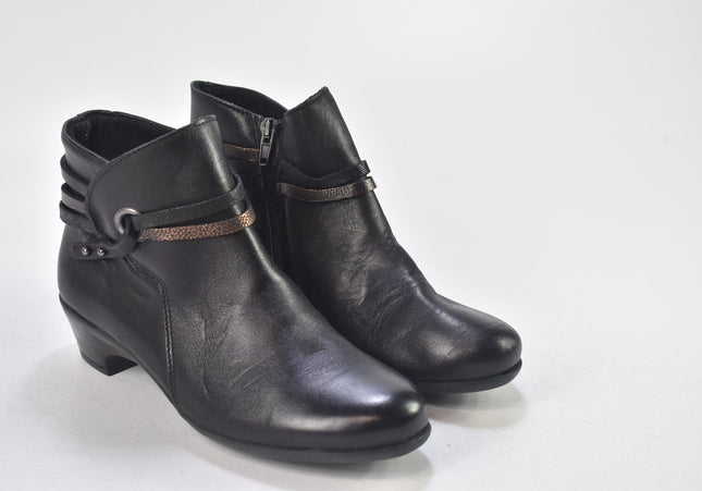Naturläufer Damen Stiefelette Boots EUR 37 Nr. 24-B 656-Schuh-Gebraucht-secondhand